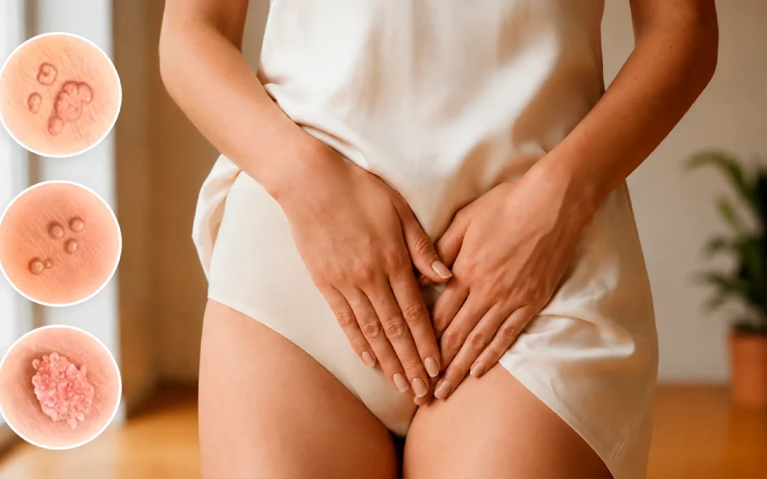 Verrugas genitales y VPH: Todo lo que debes saber