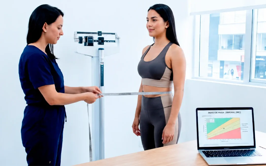 Calcular Índice de Masa Corporal (IMC): Qué es y cómo se mide